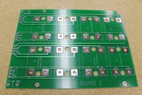 Printed Circuit Relay Board # 2