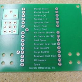 DC Control Box Printed Circuit Board