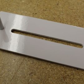 Bracket-Actuator Clevice and Pin