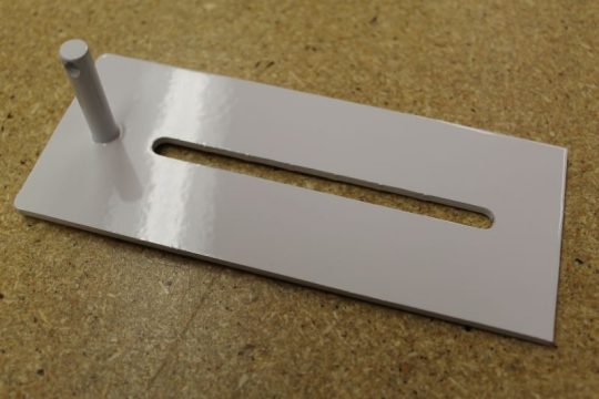 Bracket-Actuator Clevice and Pin