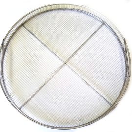 Processing Chamber S/S Wire Mesh Instrument Basket w/ Dual Handles