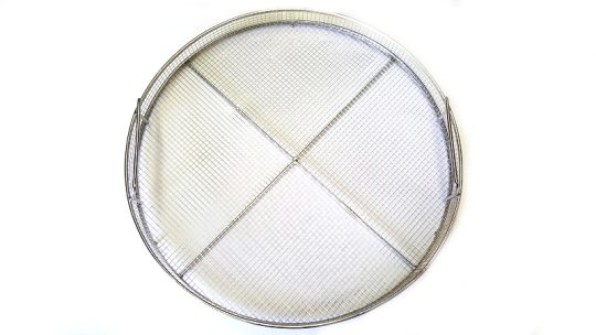 Processing Chamber S/S Wire Mesh Instrument Basket w/ Dual Handles