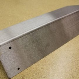 Rack-Stainless Steel Three 1 Gall. Bottle / Shelf