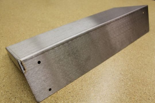 Rack-Stainless Steel Three 1 Gall. Bottle / Shelf