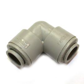 Fitting-1/2" Acetal Push to Connect X MPT 90 Degree Swivel Fitting