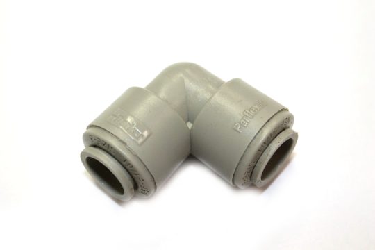 Fitting-1/2" Acetal Push to Connect X MPT 90 Degree Swivel Fitting