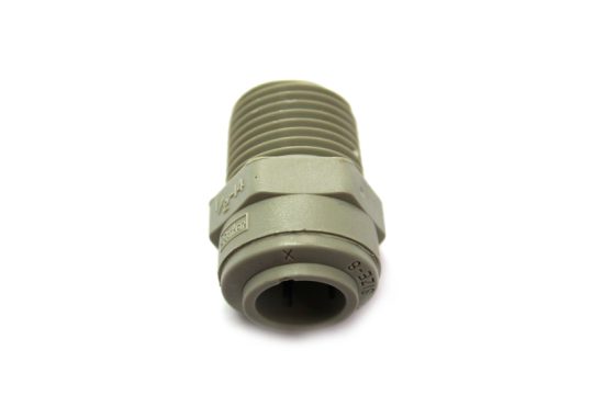 3/8" Acetal Push to Connect X 3/8" MPT  Fitting