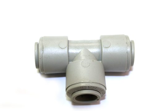Fitting-1/2" Acetal Push to Connect Tee Fitting