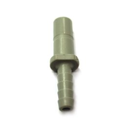 Fitting-3/8" Acetal Push to Connect X 1/4" Hose Barb Adapter