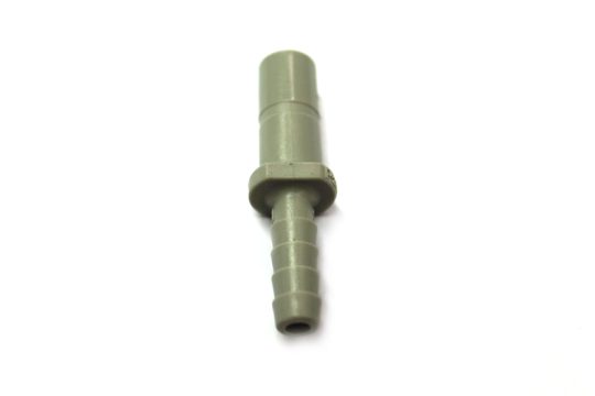 Fitting-3/8" Acetal Push to Connect X 1/4" Hose Barb Adapter