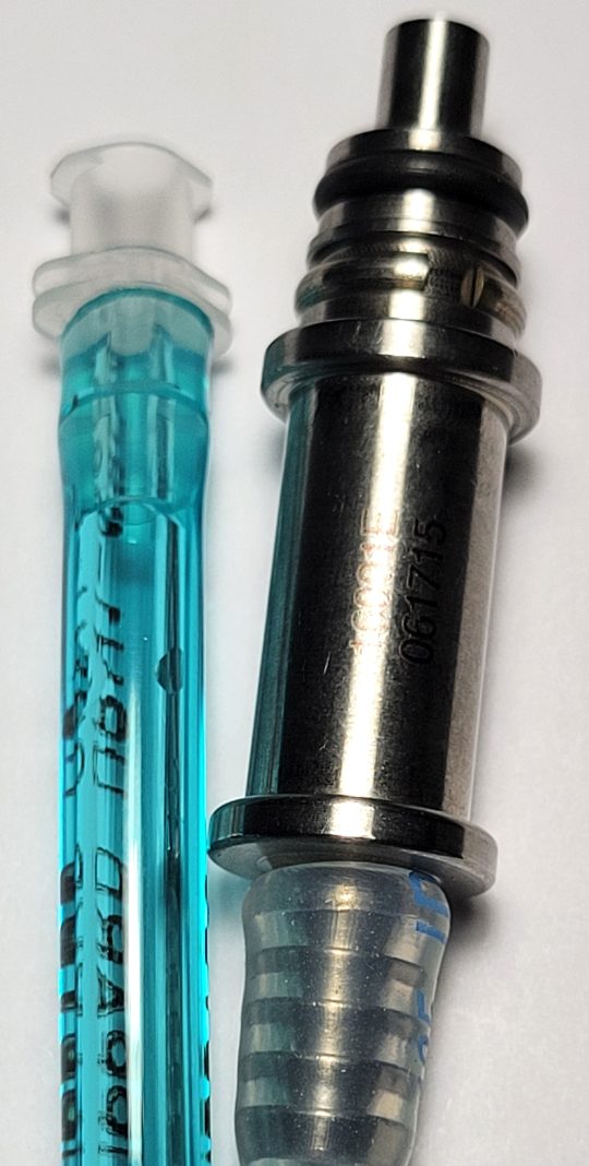 Water Channel Adapter (Luer Lock)