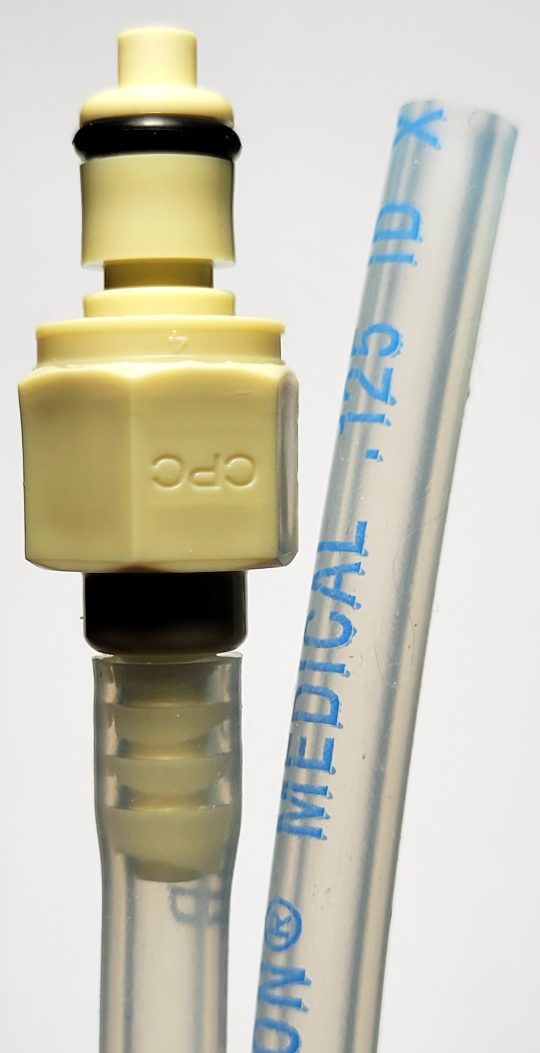 Biopsy Channel Adapter