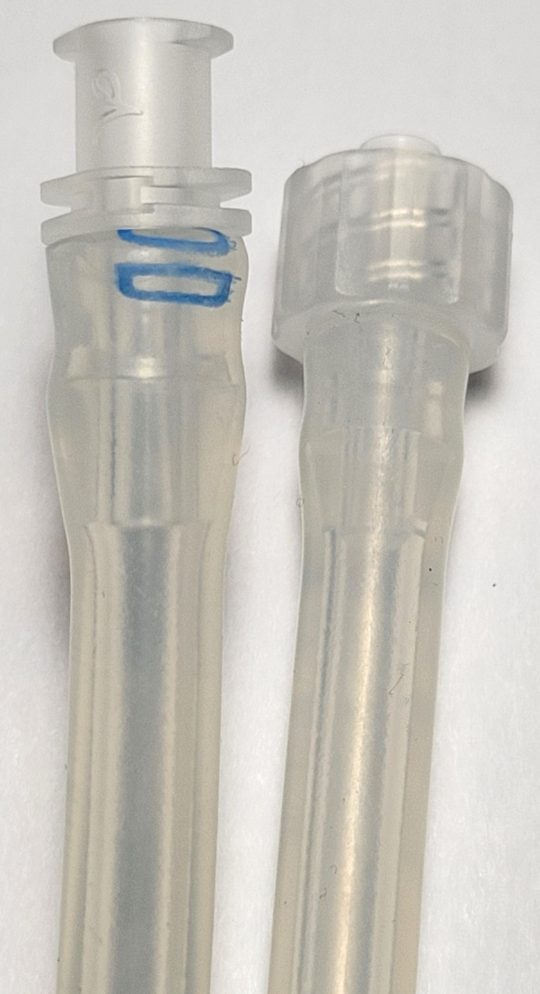 Biopsy Channel Adapter (Luer Lock)