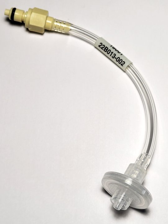 Scope-Assist Flushing Sink (SAFS) Specialty Channel Adapter