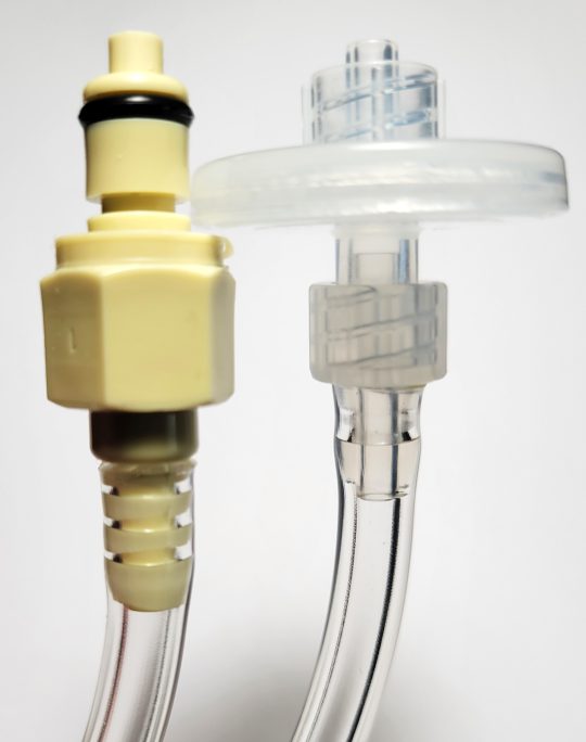 Scope-Assist Flushing Sink (SAFS) Specialty Channel Adapter