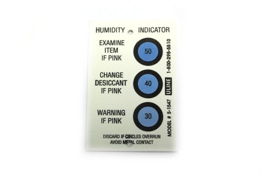 Humidity Indicator Card (3/ Pack)