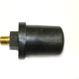 1/4" NPT Intake Filter (Black)