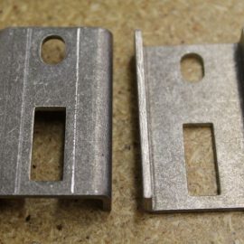 Locking Alum. Bar Guide (2 PC. Set)