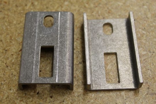 Locking Alum. Bar Guide (2 PC. Set)