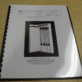 Storage Cabinet Manual- CD