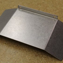 Alum.  Harness Splash Guard (24 Pin)