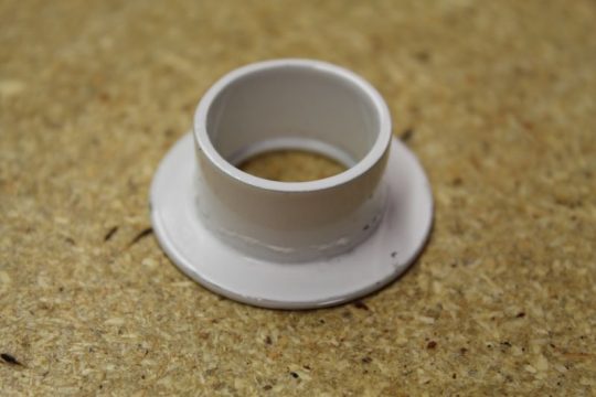 Tube Weldment- Keyboard Cord Guide