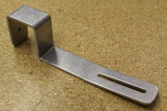 1 X 1 .5 X 5-12 Port Manifold Bracket