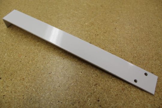 1 X 11.5 X 1.25 Stabilizing Angled Bracket