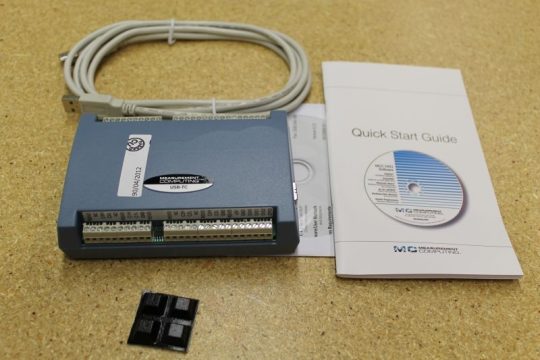 USB-T/C  Thermocouple Input Module (Used w/ All-In-One Computer)