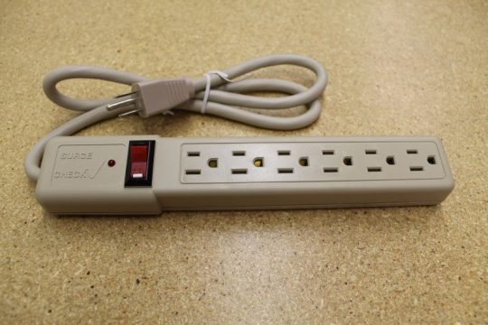 Full Surge Suppressor Strip