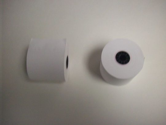 Paper Roll-Small Impact Printer (Model 1221)