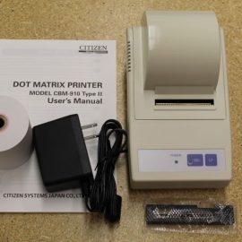 Dot-Impact Printer (Model CBM-910II) (Tan)