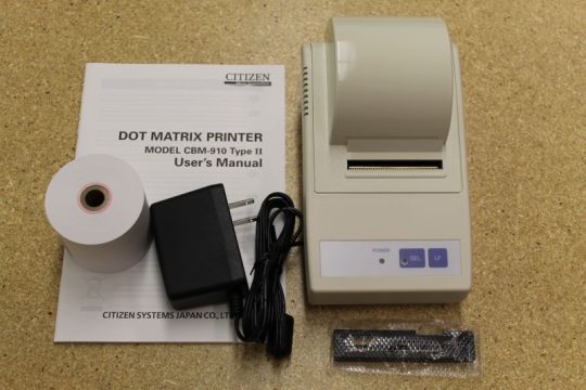 Dot-Impact Printer (Model CBM-910II) (Tan)