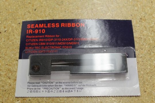 Ribbon-Dot-Impact Printer  (Model CBM-910II)
