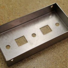 S8 Switch Box Cover Repair Kit-Including(1) SS Switch Cover (1) Label (3) LED’s (3) Resistors and (2) Switches