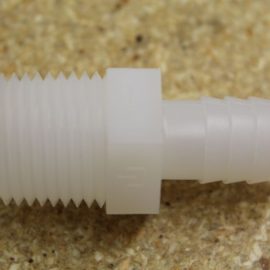 Fitting-1/2" Barb x 1/2" MPT Nylon