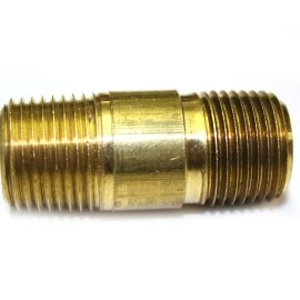 1/2" x 2" Brass Nipple