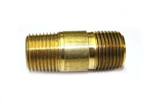 1/2" x 2" Brass Nipple