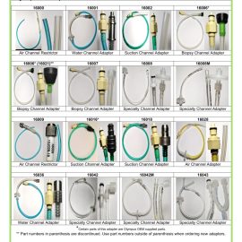 Olympus Adapter Identification Chart