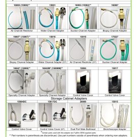 Fujifilm Adapter Identification Chart