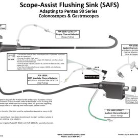 Adapting to Pentax 90 Series Gastroscopes & Colonoscopes