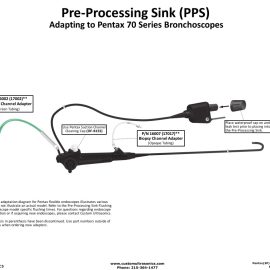 Adapting to Pentax 70 Series Bronchoscopes