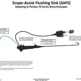Adapting to Pentax 70 Series Bronchoscopes