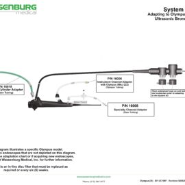 Adapting to Olympus BF-UC190F Ultrasonic Bronchoscope