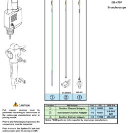 Adapting to Fujifilm EB-470P Bronchoscope