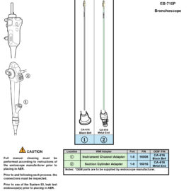 Adapting to Fujifilm EB-710P Bronchoscope