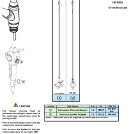 Adapting to Fujifilm EB-580S Bronchoscope