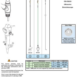 Adapting to Fujifilm EB-530US Ultrasonic Bronchoscope