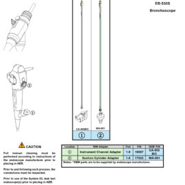 Adapting to Fujifilm EB-530S Bronchoscope