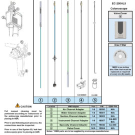 Adapting to Fujifilm EC-250HL5 Colonoscope